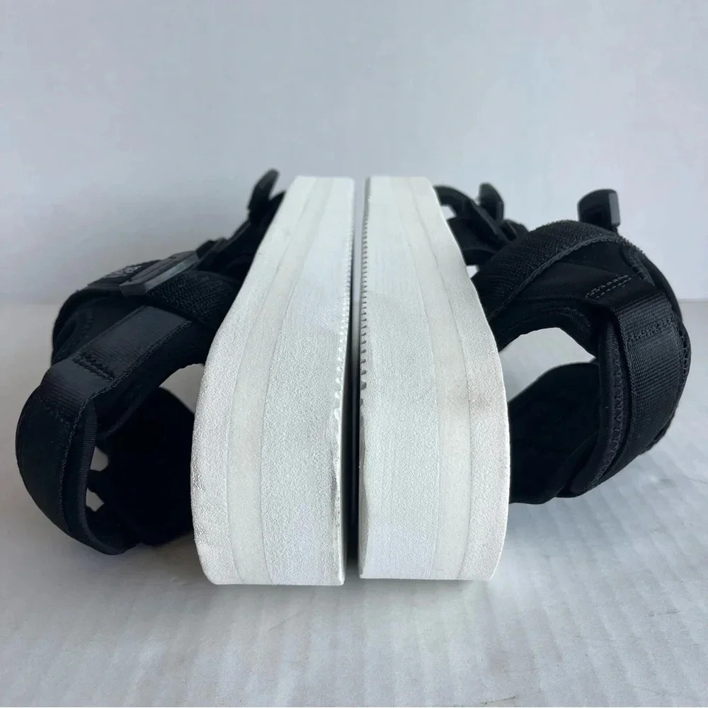 SUICOKE DEPA V2 Unisex Black and Withe Sandals Women size 12 Men size 10 - Picture 6 of 14